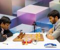 Gukesh escapes with a draw against Praggnanandhaa