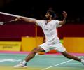 Srikanth stuns Chou Tien Chen, Sindhu through