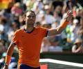 Nadal withdraws from Indian Wells, says 'not ready to play'