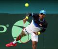 Nadal's withdrawal proves 'lucky' for Nagal