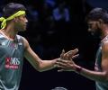 Satwik-Chirag cruise into French Open final