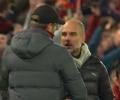 Honours even as Klopp-Guardiola EPL rivalry ends on high