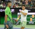 PICS, Indian Wells: Djokovic shocked by lucky loser Nardi