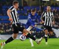 EPL PIX: Palmer stars again as Chelsea beat Newcastle 3-2