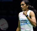 All England: Sindhu enters 2nd round; Prannoy, Srikanth out