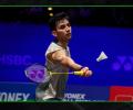 All England C'ships: Sen holds nerve to down Lee for semis spot