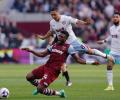 EPL: West Ham's late goal ruled out in 1-1 draw with Aston Villa