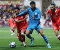 FIFA WC Qualifiers: India draw blank vs Afghanistan