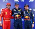 Verstappen on pole at Australian Grand Prix