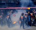 F1 PIX: Verstappen's winning run ends!