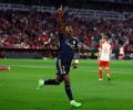 Champions League: Vinicius brace earns Real thrilling draw at Bayern