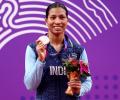 Moving up a division is worth the weight for Lovlina Borgohain