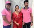 Saina's Royal Breakfast With Sanga, Buttler