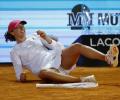 Swiatek outlasts Sabalenka in Madrid Open final