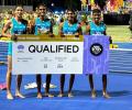 Indian men's, women's relay teams qualify for Paris Oly