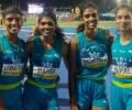 Relay star wants to set an example for Indian athletes