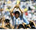 Maradona's Golden Ball trophy to be auctioned off