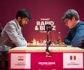 Gukesh strikes back with victories over Pragg, Keymer in Warsaw