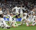 Real Madrid book Champions League final date with Dortmund