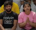 Big victory for women wrestlers: Bajrang, Sakshi hail court's decision