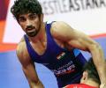 Wrestling: Aman seals Paris Olympics quota