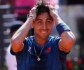 Shock at Italian Open: Tabilo upsets Djokovic