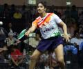 Would like to play more for India and get back on tour: Joshna Chinappa