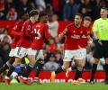 EPL PIX: Man United secure late win; Chelsea beat Brighton