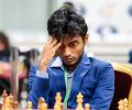 Sharjah Masters Chess: Chithamabaram stays in joint lead