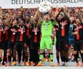 Bundesliga: Unbeaten Bayer Leverkusen create history!