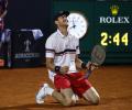 Jarry stuns Paul, sets up Italian Open final against Zverev