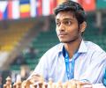 Aravindh maintains lead in Sharjah Masters Chess