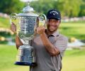 Olympic champion Schauffele wins PGA Championship for first major