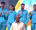 Indian mixed relay team bag gold at Asian C'ships, but...