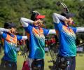 Archery World Cup: India women's team storm into final