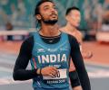 Tejas sets national 110m hurdles record, targets Paris Oly