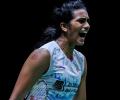 Sindhu fights back to storm into Malaysia Masters final