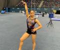 Dipa Karmakar wins historic gold at Asian C'ships