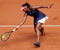 French Open: Osaka overcomes Bronzetti to reach 2nd rd