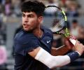 French Open Pix: Alcaraz, Tsitsipas, Jabeur record hard wins