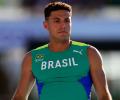 Olympic pole vault champion Braz banned for doping