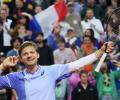 Spectator spits on Belgian player Goffin at French Open