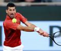 French Open PIX: Djoko dismantles Carballes; Zverev sees off Goffin