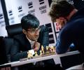 Praggnanandhaa beats world No.1 Carlsen in Norway