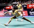 Treesa-Gayatri shine; Sindhu loses again to Marin in Singapore Open