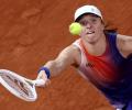 French Open PIX: Swiatek survives Osaka challenge in thriller