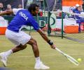 Balaji gets first French Open win, Yuki bows out