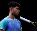 Paris Masters: Alcaraz stunned, Zverev survives scare