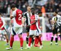 EPL: Newcastle stuns Arsenal, blows title race wide open