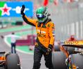 F1: Piastri on pole as McLaren in front row at Sao Paulo